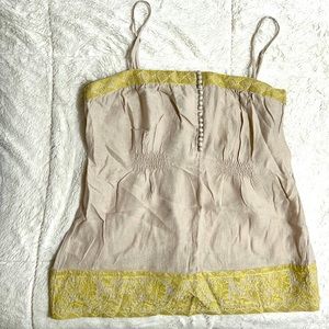 BCBG MAXAZRIA cami, size M